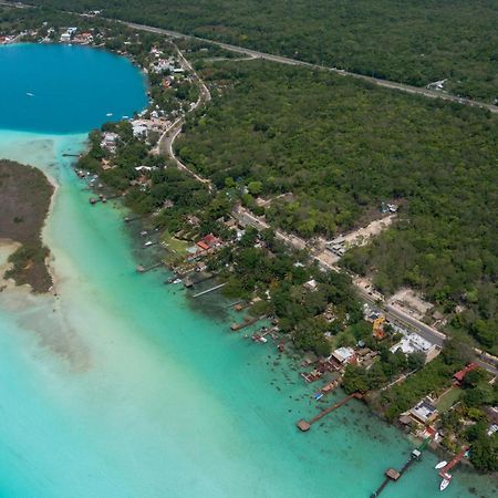 Hotel CasaBakal - A pie de Laguna - Bacalar Exterior foto