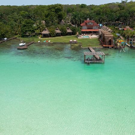 Hotel CasaBakal - A pie de Laguna - Bacalar Exterior foto