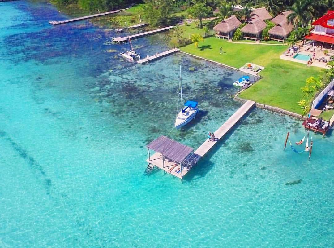 Hotel CasaBakal - A pie de Laguna - Bacalar Exterior foto