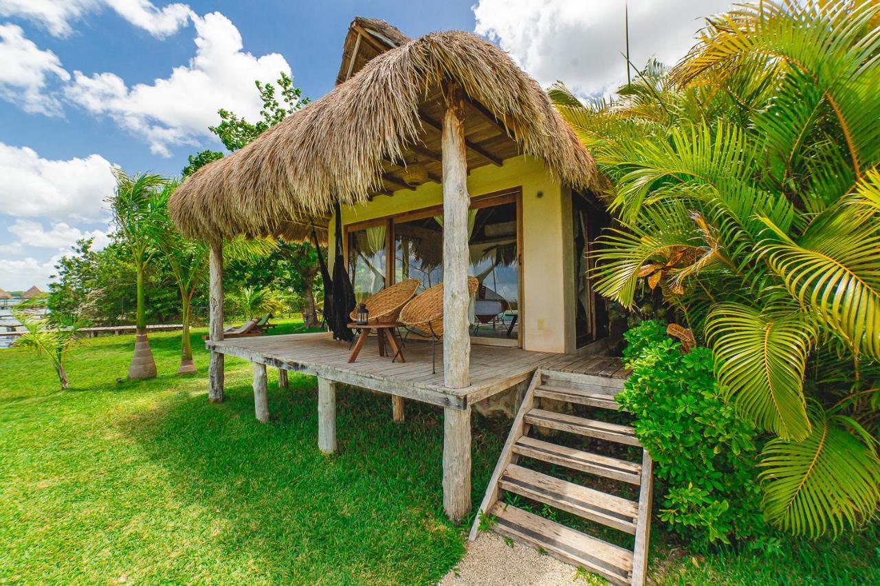 Hotel CasaBakal - A pie de Laguna - Bacalar Exterior foto