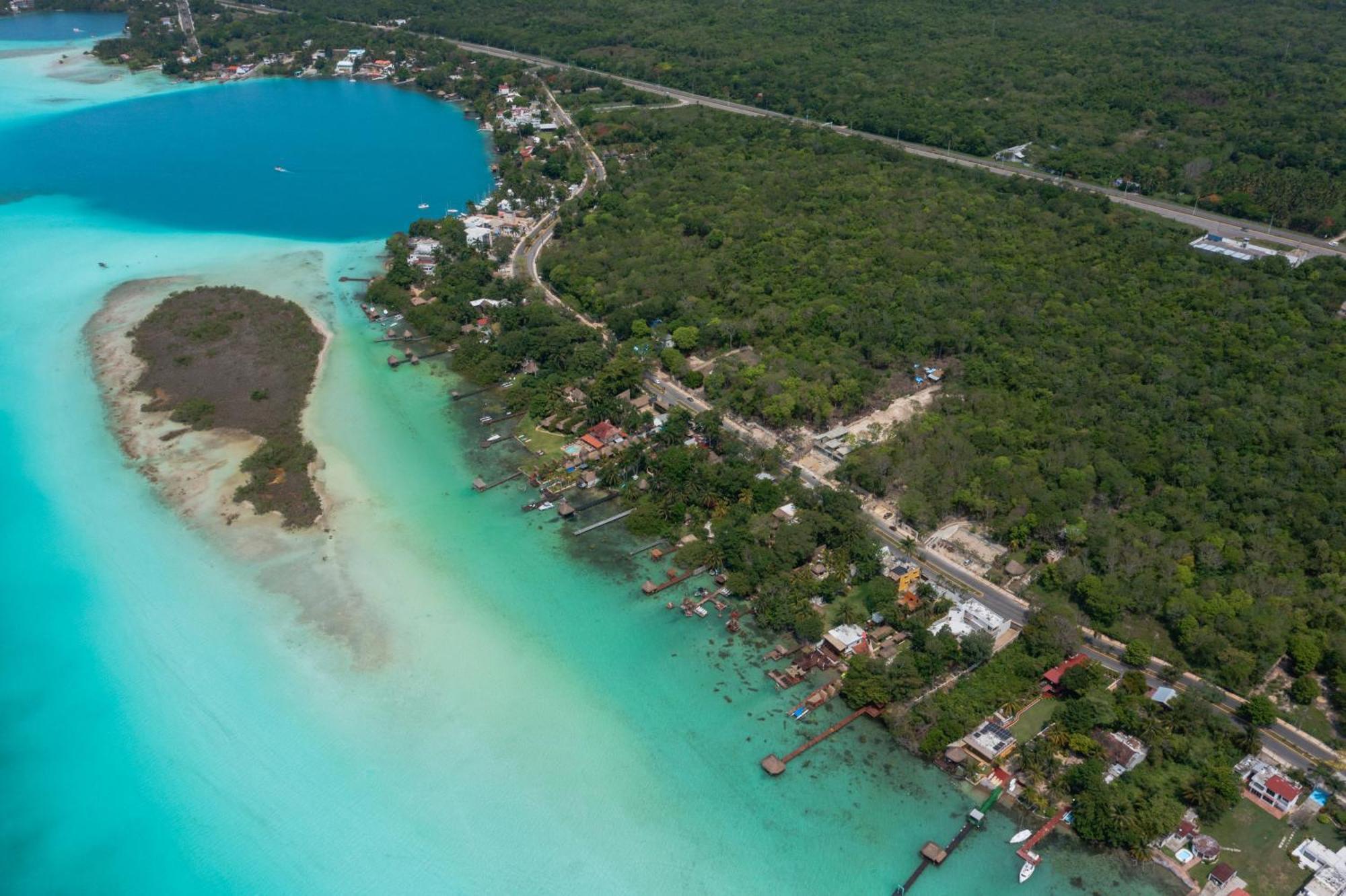 Hotel CasaBakal - A pie de Laguna - Bacalar Exterior foto